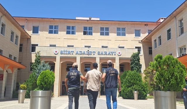 Siirt'te firari hükümlü yakalandı