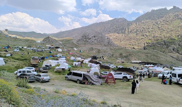 Şırnak'ta "Geleneksel Kuzu Kırpma Kültür ve Yayla Festivali" etkinliklerle sürüyor