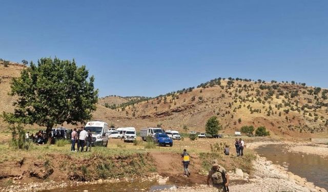 Şırnak'ta serinlemek için dereye giren çocuk boğuldu