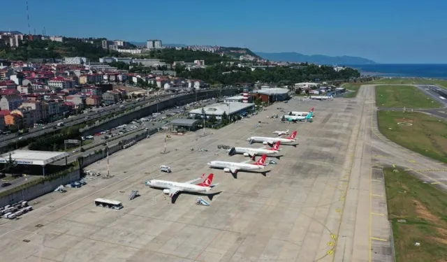 Trabzon-Kocaeli uçuşları başlıyor... İlk uçuş 9 Ağustos'ta