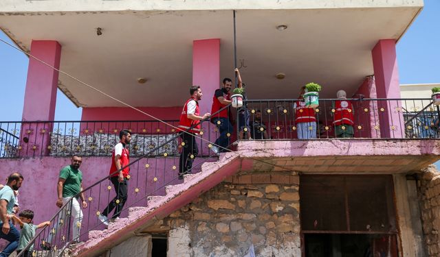 Yangın mağdurları için "psikososyal destek ekipleri" devrede