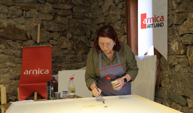 3. Arnica Art Land Sanat Çalıştayı Bayburt'ta gerçekleştirildi