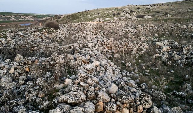 Adıyaman'da 1500 yıllık olduğu değerlendirilen yapı kalıntıları bulundu