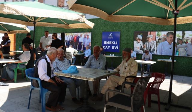 Adıyaman'da emekli lokantası açıldı