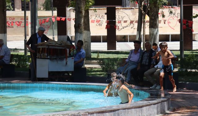 Adıyaman'da sıcak hava etkisini sürdürüyor