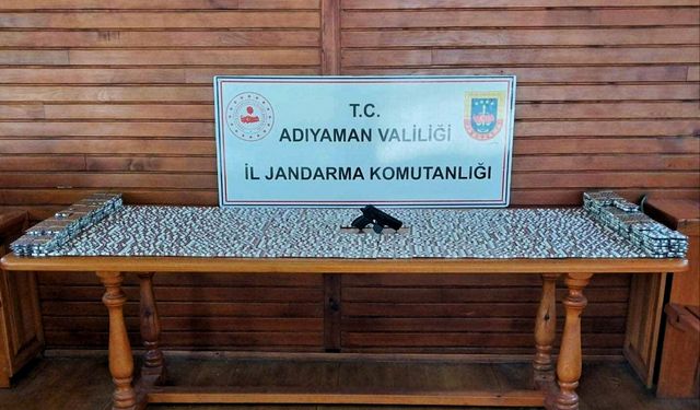 Adıyaman'da uyuşturucu operasyonunda 2 kişi yakalandı