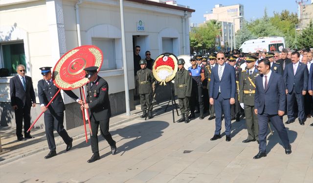 Adıyaman'ın ilçelerinde 30 Ağustos Zafer Bayramı kutlandı