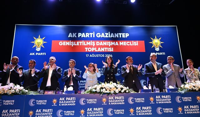 AK Parti Genel Başkan Yardımcısı Karaaslan, Gaziantep'te konuştu: