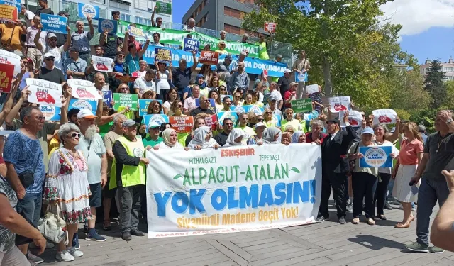 Alpagut-Atalan yok olmasın! Bu proje doğa ve yaşam talanı projesi!