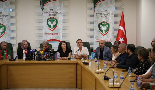 Amed Sportif Faaliyetler Kulübü Başkanı Elaldı'dan transfer açıklaması: