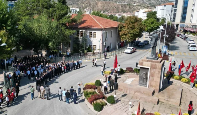 Atatürk'ün Çankırı'ya gelişinin 99. yıl dönümü kutlandı