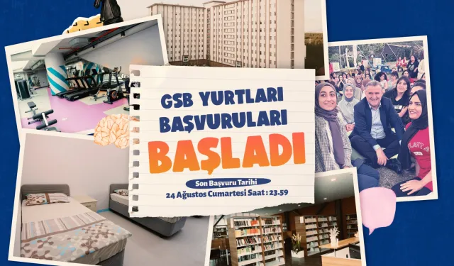 Bakan Bak duyurdu... Yurt başvuruları başladı