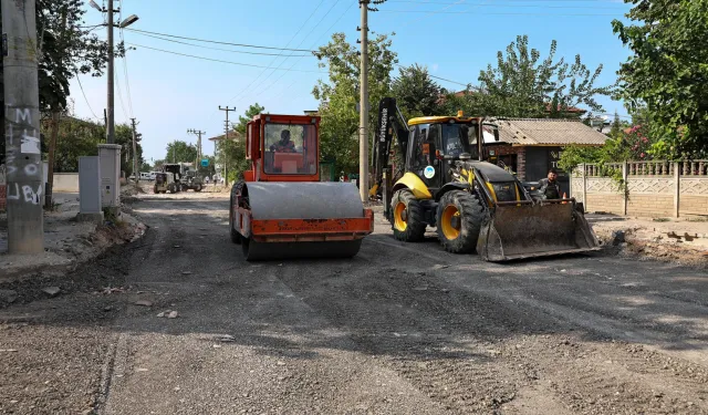 Başkan Alemdar Sakarya Küpçüler’de çalışmaları inceledi