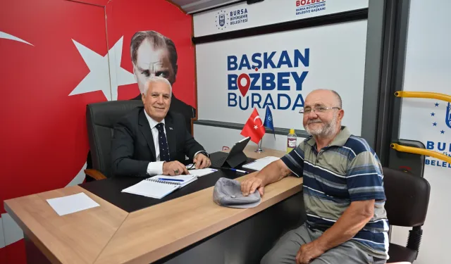 Başkan Bozbey, makamını bu kez Yenişehir’e taşıdı