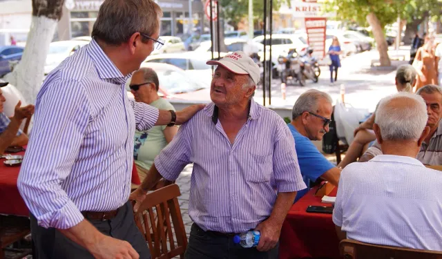 Başkan Ergin’den Altınova’ya ziyaret