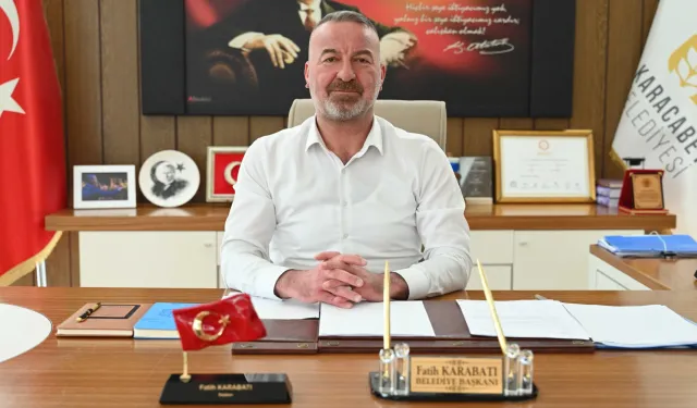 Başkan Karabatı'dan Zafer Bayramı mesajı