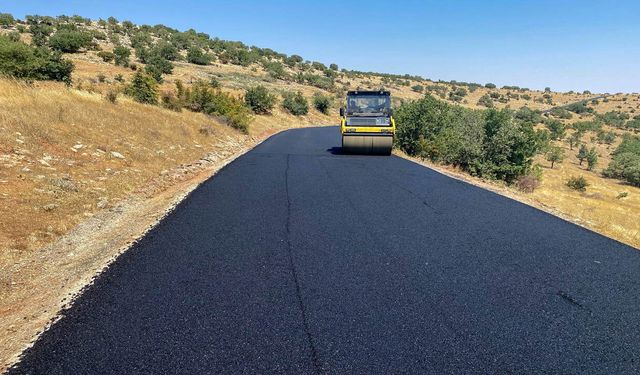 Gercüş'e Hayat Veren Yol...