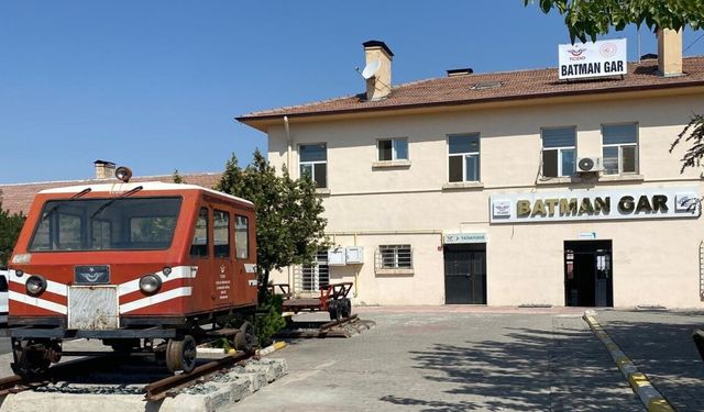 Batman Tren Garı, Gençleri Tarihi Bir Yolculuğa Çıkardı