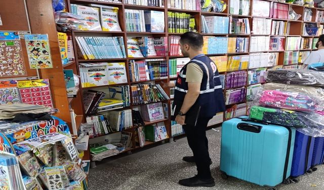 Batman’da Okul Alışverişi Denetimleri Yoğunlaştı