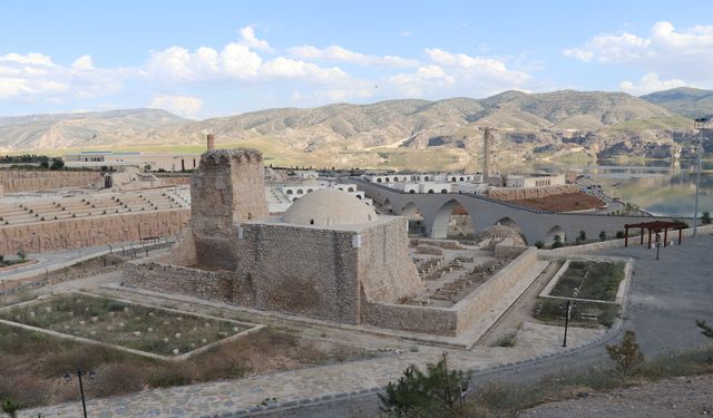 Hasankeyf'te Tarih ve Doğa Bir Araya Geldi