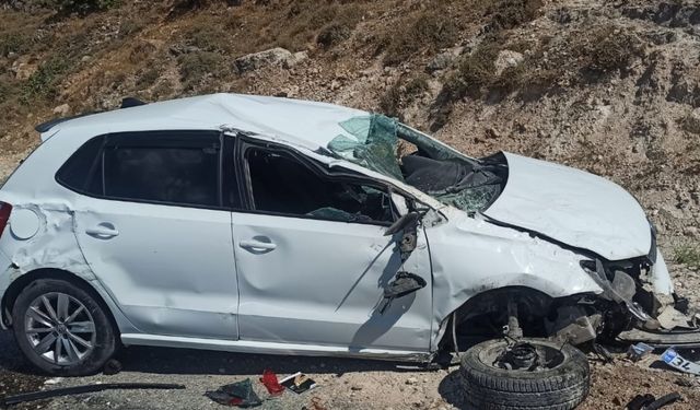 Gercüş'te Trafik Kazası: 4 Yaralı