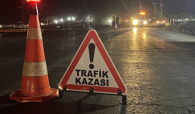 Batman'da Trafik Kazası: 8 Yaralı