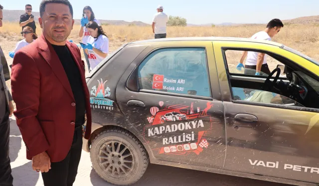 Belediye Başkanı Arı: “Kapadokya Rallisi şehrimize farklı bir değer katacak