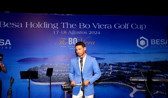 BESA Holding sponsorluğunda Bodrum The BO Viera Golf Cup Turnuvası tamamlandı