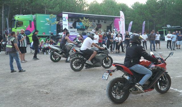 Birinci Quick Sigorta Bilecik Motofest'te motosiklet tutkunları bir araya geldi