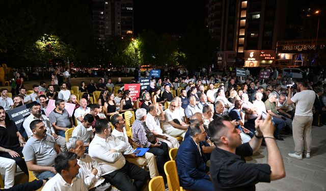 CHP Genel Başkan Yardımcısı Özçağdaş, Gaziantep'te ziyaretlerde bulundu