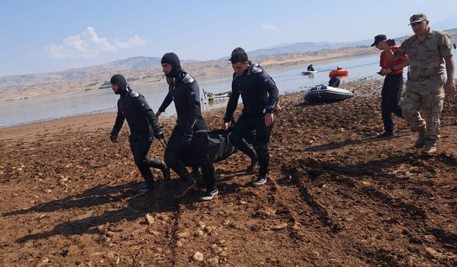 Diyarbakır'da baraj gölünde kaybolan gencin cesedi bulundu