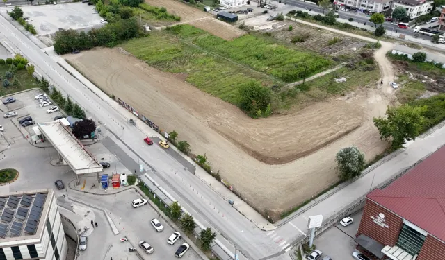 Düzce'de Atatürk Devlet Hastanesi'ne yeni otopark