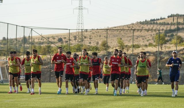 Gaziantep FK, Samsunspor maçının hazırlıklarını sürdürdü