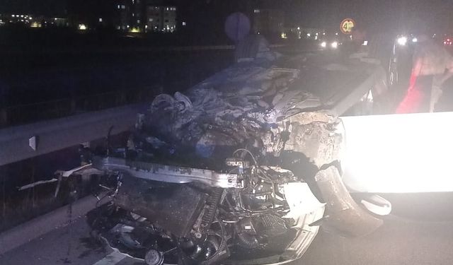 Gaziantep'te 2 trafik kazasında 3 kişi yaralandı