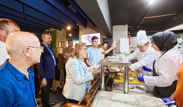 Gaziantep'te 4 çeşit yemeğin 40 liradan satıldığı restoran sayısı artacak