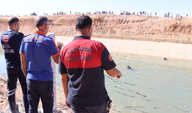 GÜNCELLEME - Şanlıurfa'da sulama kanalına giren 2 çocuk kayboldu