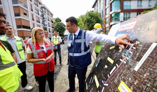 İstanbul Karabal Deresi'nde ıslah sürüyor