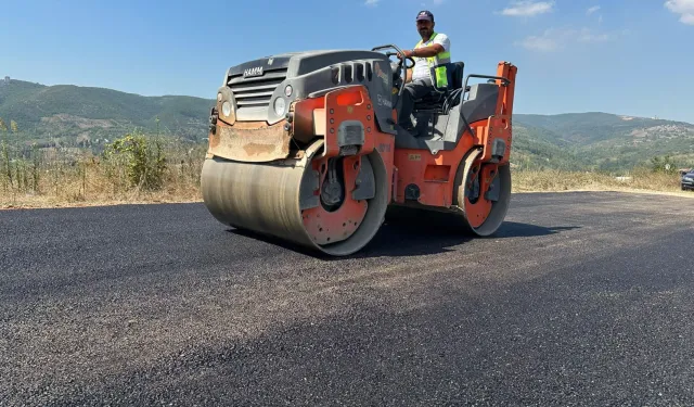 İzmit'te Parlar Sokağı yenilendi