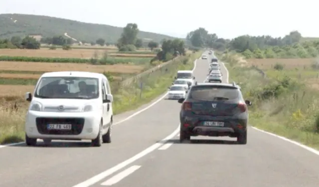 Karayolları Bölge Müdürlüğü’nden Keşan-Enez karayolu ile ilgili açıklama