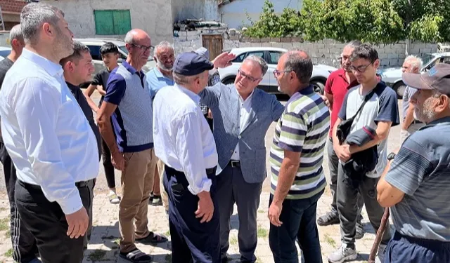 Kayseri Hacılar'da Başkan Özdoğan vatandaşla buluşuyor