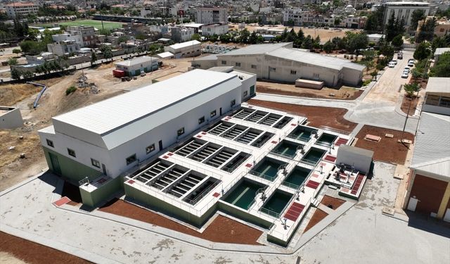 Kilis'te İçme Suyu Arıtma Tesisi tamamlandı