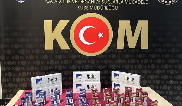 Kilis'te kaçakçılık operasyonunda 31 şüpheli hakkında adli işlem yapıldı