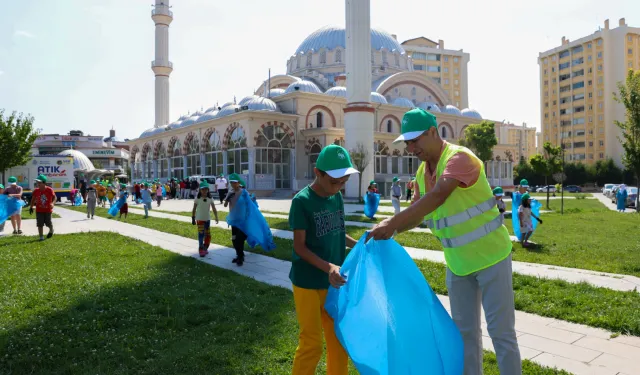 Konya Selçuklu'da örnek temizlik