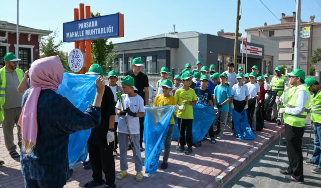 Konya'da 'Temiz Mahalle Temiz Selçuklu' farkındalığı