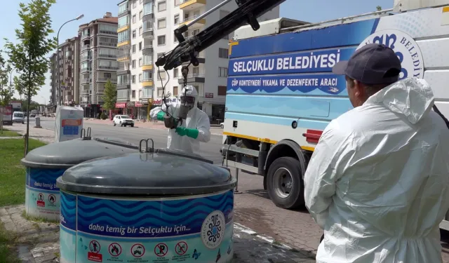 Konya'da temiz Selçuklu için gece-gündüz sahadalar