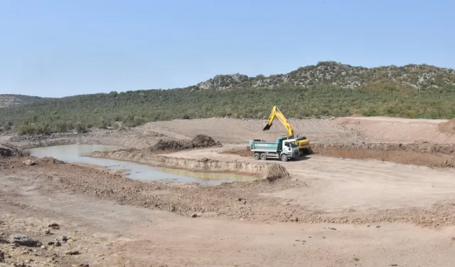 Manisa Büyükşehir'den Pınarköy'e can suyu