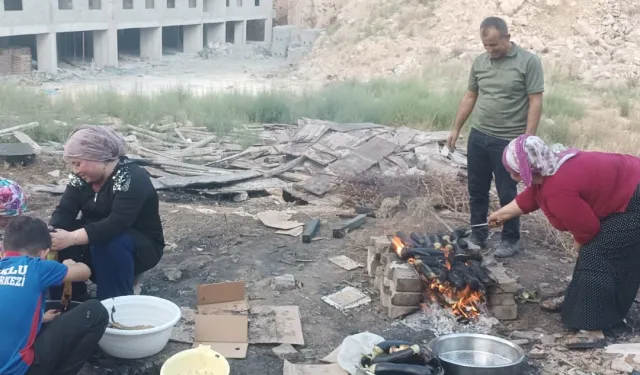 Mardin'de ‘babaganuç’ mesaisi başladı