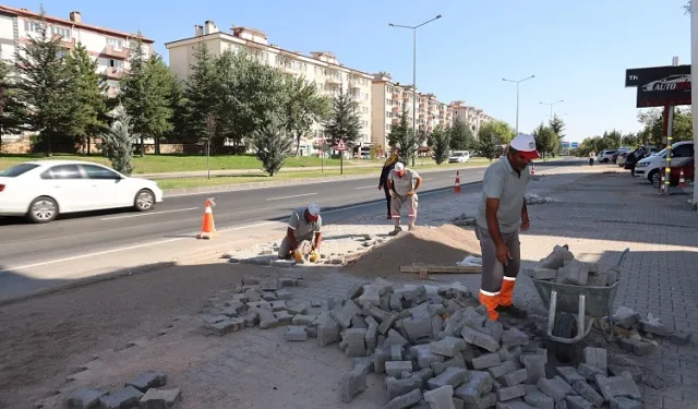 Nevşehir Belediyesi tüm ekipleriyle sahada