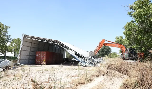 Nilüfer’de kaçak yapıya geçit verilmiyor