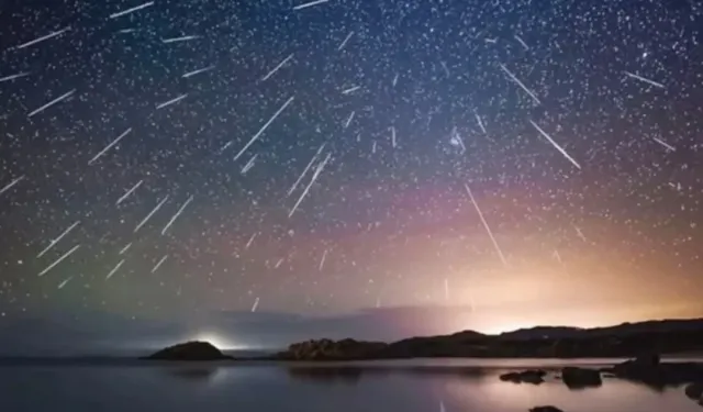 Perseid Meteor Yağmuru Gözlem Şöleni'ne geri sayım